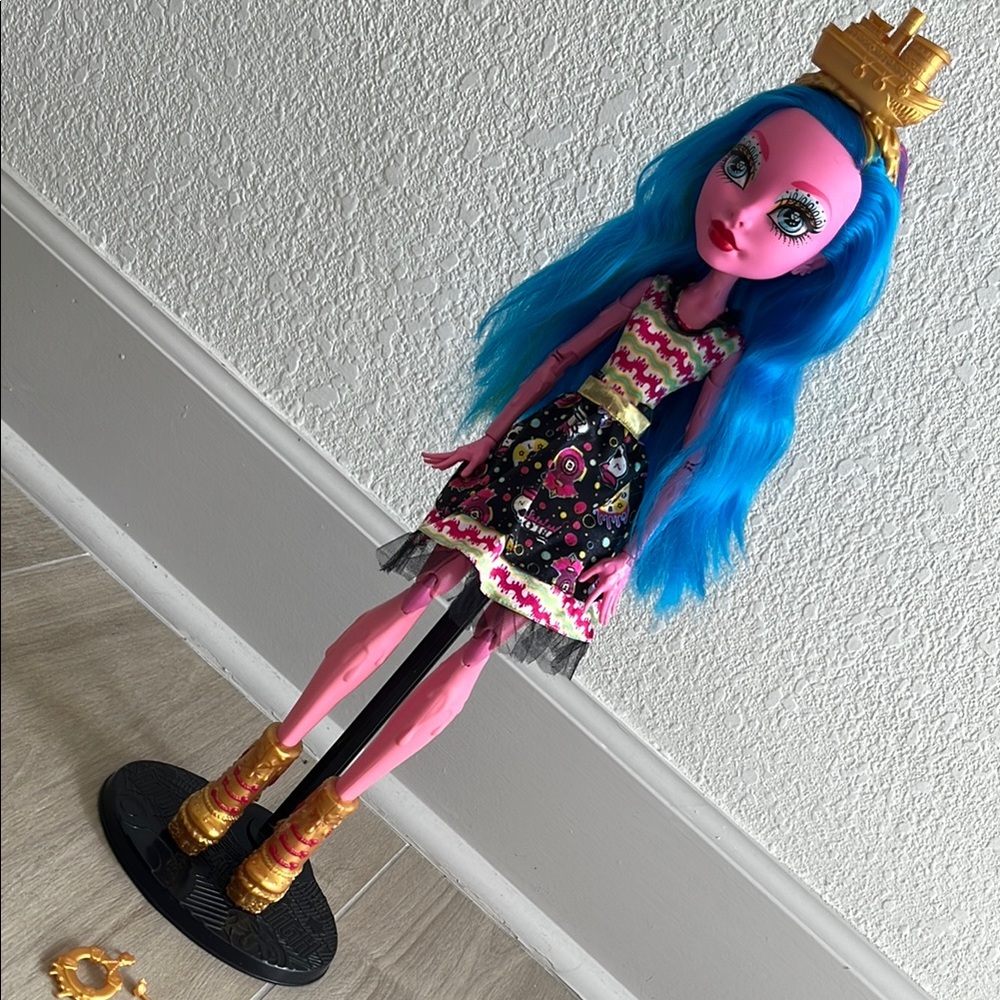 Monster High Gooliope Jellington Shriekwrecked 17" Doll